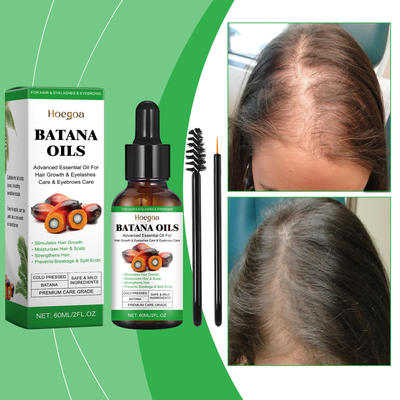 HOEGOA Batana Hair Care Essential Oil Batana Oil Rich and S