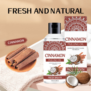 Mouthwash Whitening Pulling Oil Cinnamon Mouthwash Teeth Cl