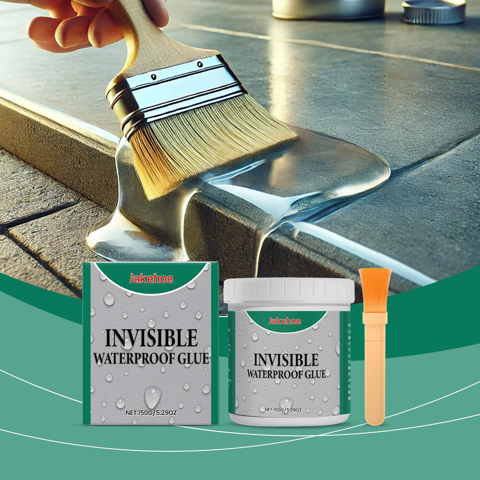 JAKEHOEinvisiblewaterproof