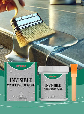 JAKEHOE invisible waterproof adhesive for exterior walls, t