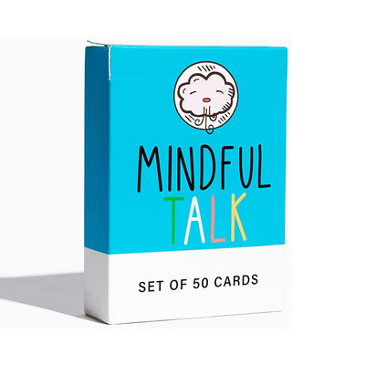 Table Games Mindful Talk for Kids Parent Child Interaction