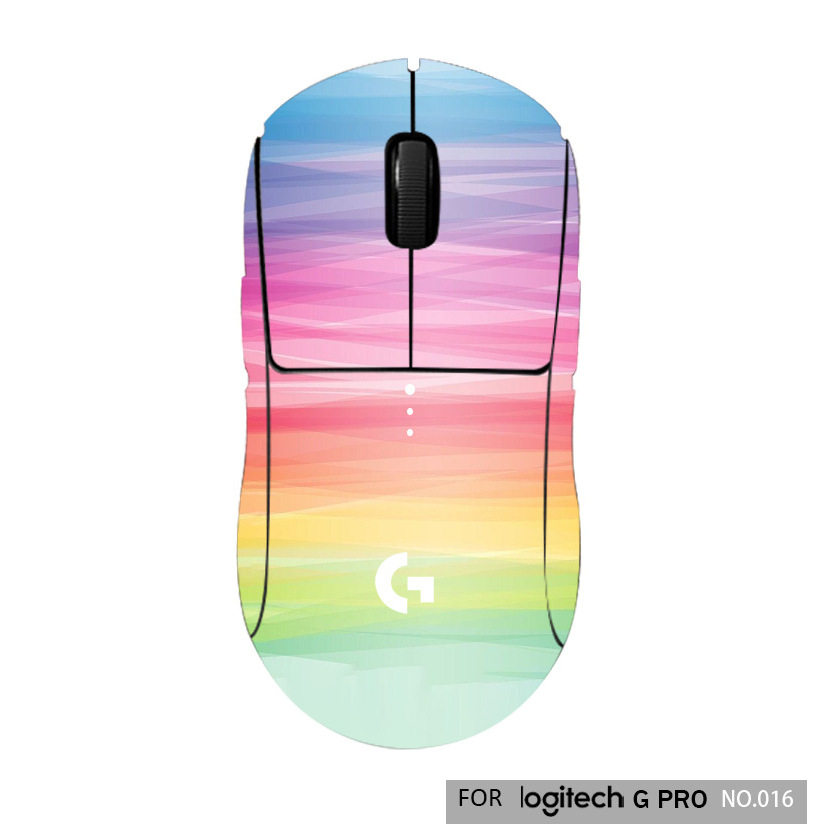 Logitech GPW Pro X Sticker Bullshit King Second Generation