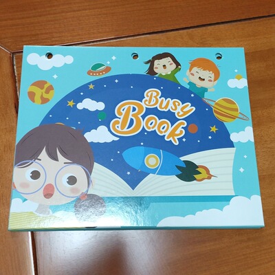 Children's early education enlightenment desk calendar styl