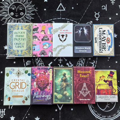 1000 versions of Tarot card board game Oracle Cards card ca