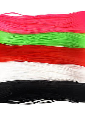 Biomimetic water grass beard man silicone silk 200 pieces s