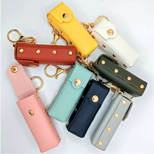 Portable lipstick storage bag lipstick protective case gift