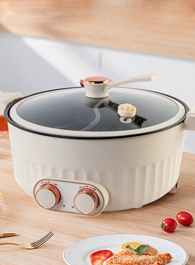 7L Double-flavor hot pot electric hot pot household large c