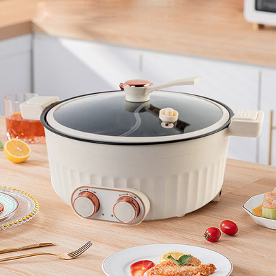 7L Double-flavor hot pot electric hot pot household large c