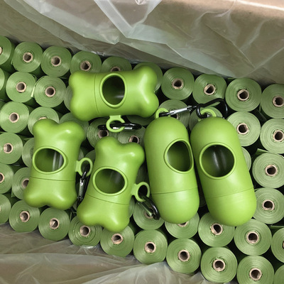 Garbage bag storage box, bone picking toilet, outdoor carry