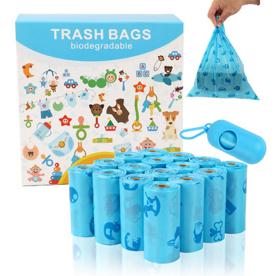 Degradable garbage bag, baby diaper garbage bag, kitchen wa