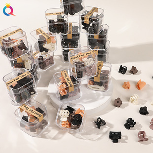 bangs Cute box clip small hair