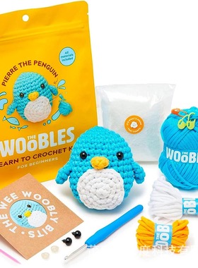 Beginner Crochet Kit Beginner Step by Step Video Tutorial C