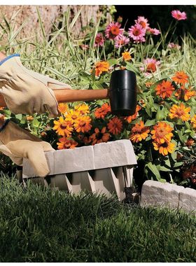 8-piece set of garden  gardening supplies imitating ston