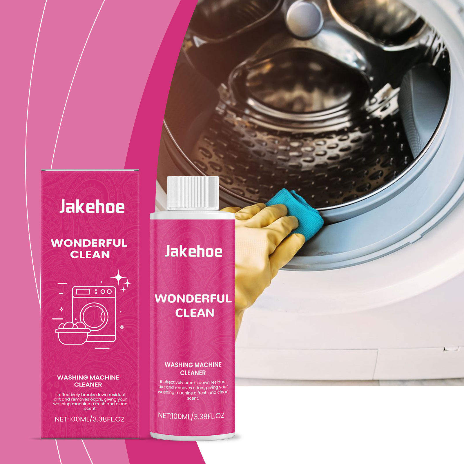 JAKEHOEwashingmachineclean