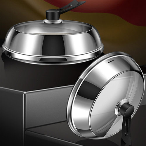 Stand up thermal insulation wooden handle visual anti explo