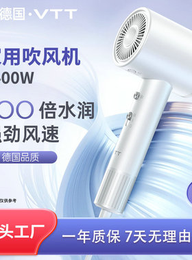 VTT home hair dryer, negative ion hair care, high-power win