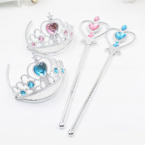 Princess Crown Four Color Mixed Set Frozen 5-Diamond Crown