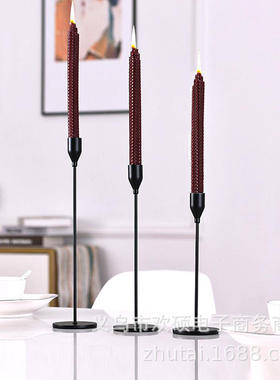 American Candlestick Home Decor Table Decoration Romantic W