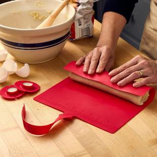 Independent station baking kneading pad, non stick