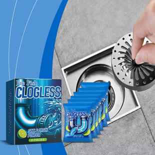 JUE FISH pipeline dredging powder, bathroom pipeline cleani