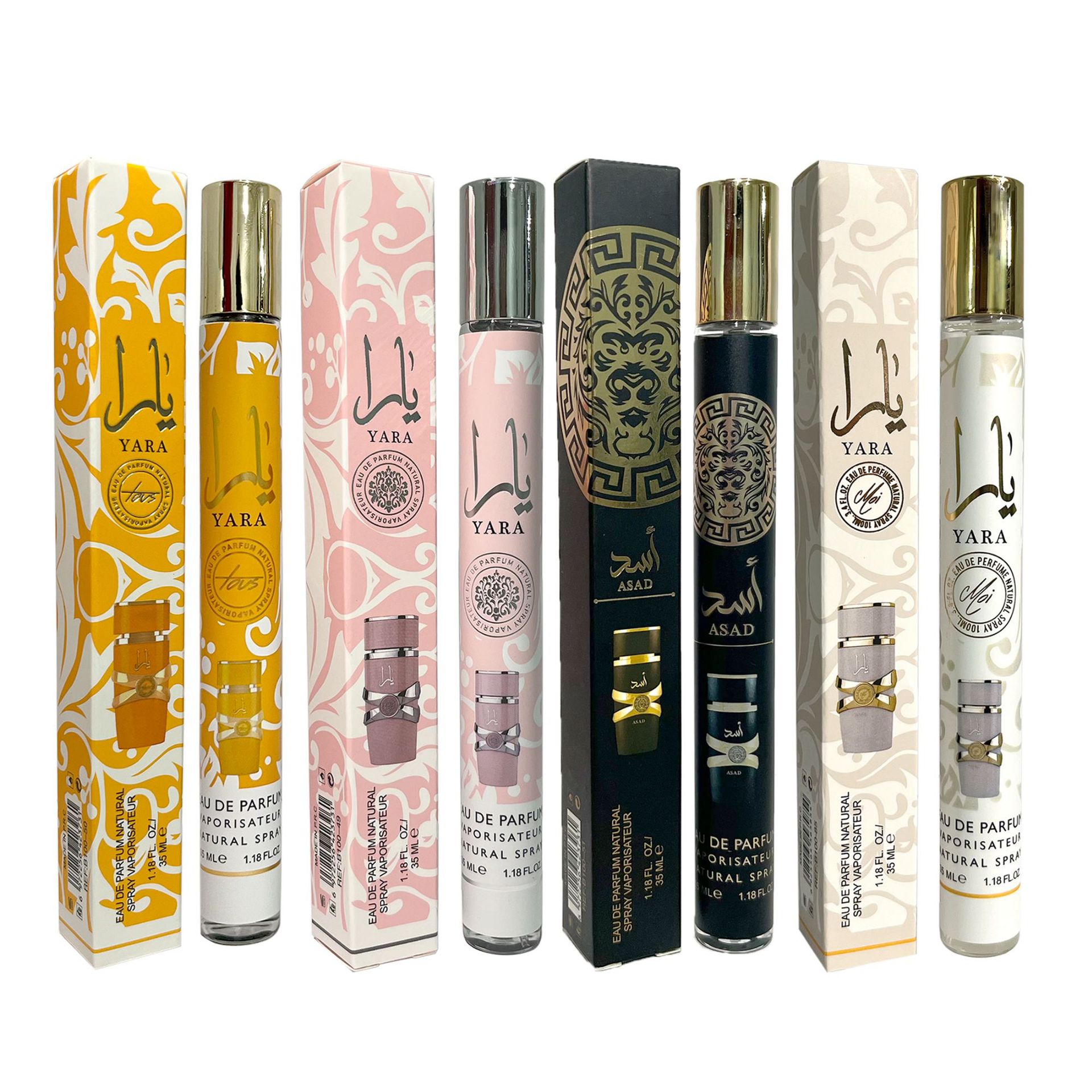 Men's and Womens Test Tube perfume Tikt Small Test Tube 35ml