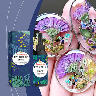 DOWMOO resin glue, handmade resin drip glue, high transpare