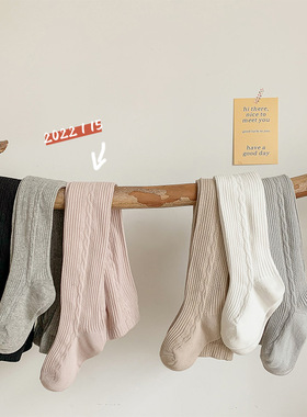 2024 Children's pantyhose Spring and Autumn Girls' leggings