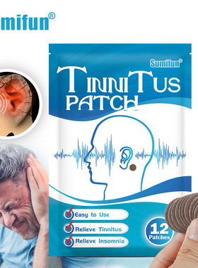 Sumifu Ear Health Patch Tinnitus Patch Care Patch 12 patche