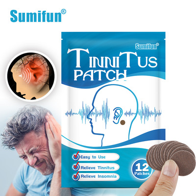 Sumifu Ear Health Patch Tinnitus Patch Care Patch 12 patche