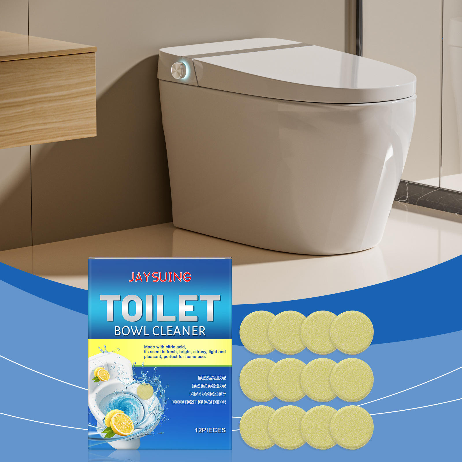 JAYSUINGToiletCleaningTabl