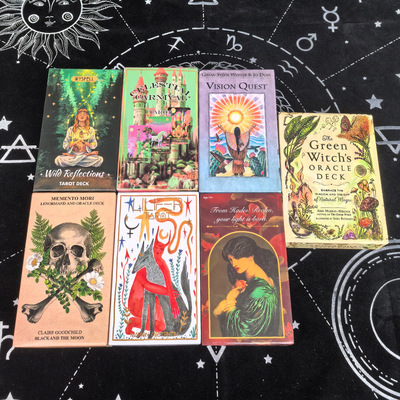 1000 versions of Tarot card board game Oracle Cards card ca