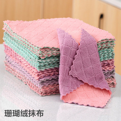 Lazy cleaning cloth, kitchen fish scale scouring pad, dishw