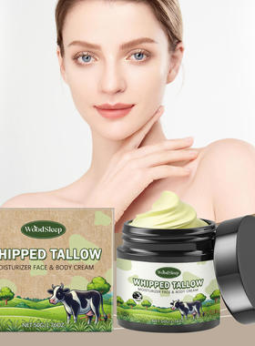 WOODSSLEEP Deep Care Moisturizing Cream Lock in Water Smoot