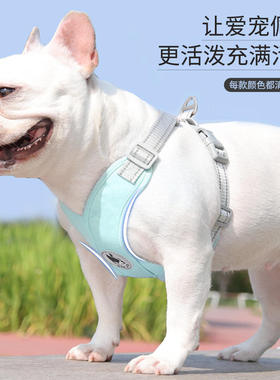 Dog leash, dog leash, vest style dog chest harness, adjusta