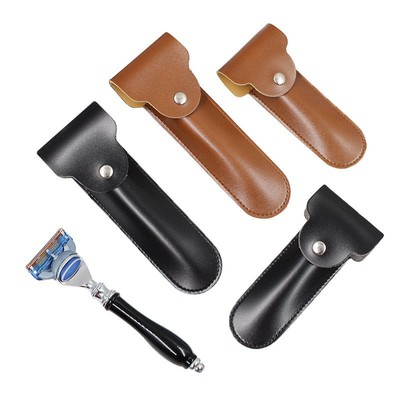 Manualshaverleathercover