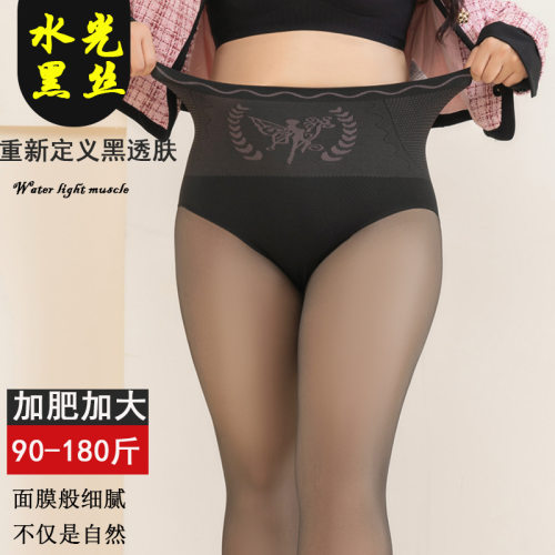 Power style fattening and enlarging, with a glossy black si