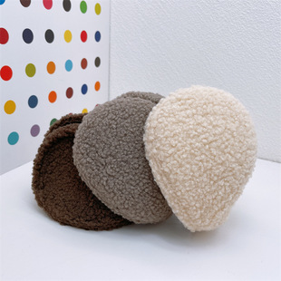 for winter plush Teddy men cushions ear warm and Autumn