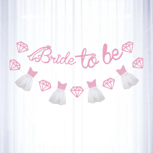 Wedding, Wedding, Party Decoration, Diamond Bride to be, Ba
