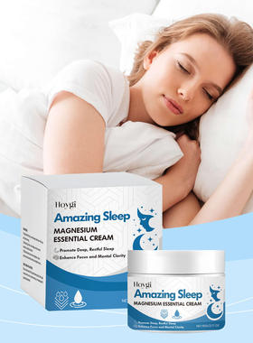 Hoygi Sleep Care Magnesium Cream provides stable sleep at n