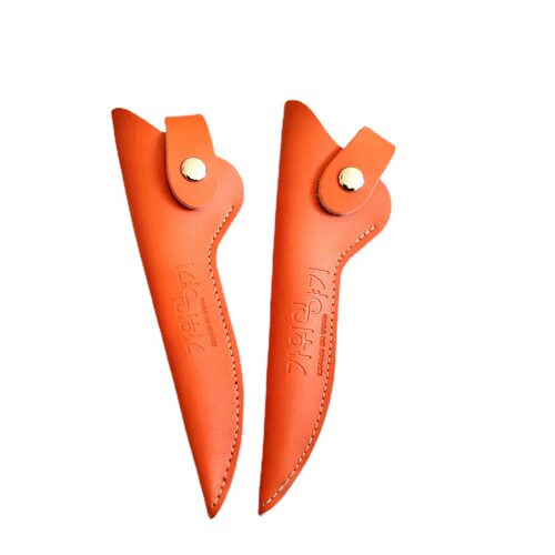 Orange hair clipper protective case can be used for various