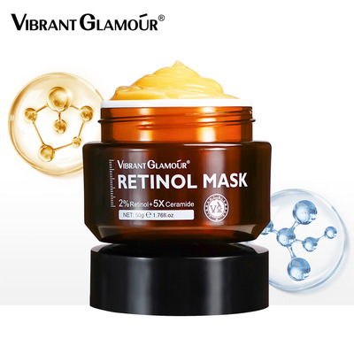 VIBRANT GLAMOUR Retinol facial mask 50g Retinol Sleep finan