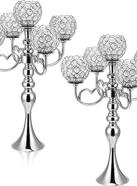 Wedding props, road guide, 5-head candle holder, light luxu