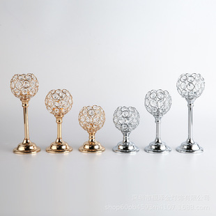 Nordic Romantic Dinner Modern Table Wedding Candle Stand De