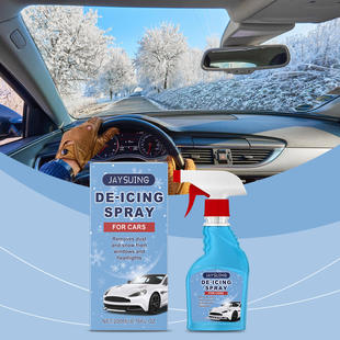 JAYSUING deicing spray car window glass deicing anti fog du