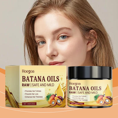 HOEGOA Nourishing Scalp Care Cream provides natural hair ca
