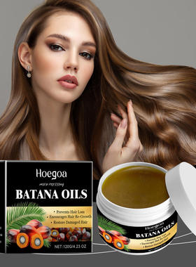HOEGOA Batana Hair Care: Oil Temperature and Nourishing Hai
