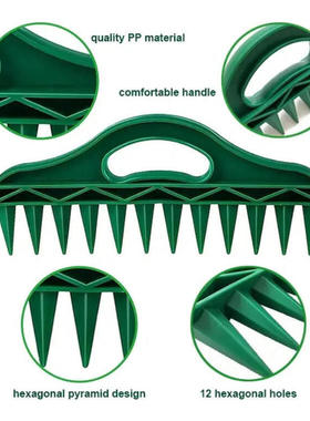 Soil sowing puncher for quick  convenient drilling, vege