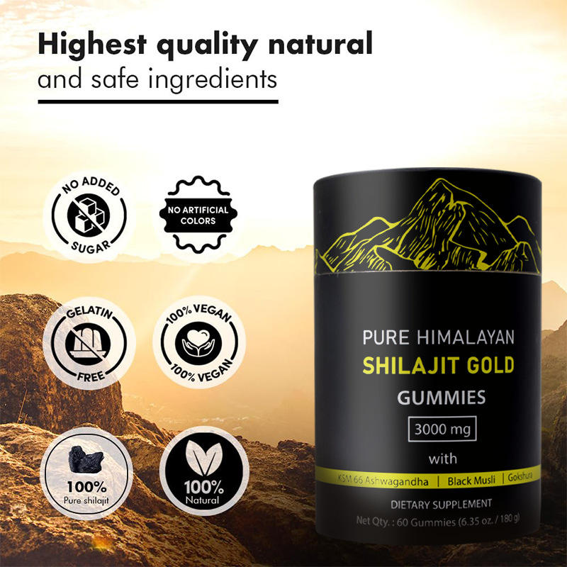 SHILAJIT Pure Shilajit Gummies Xilaizhi gummies reple