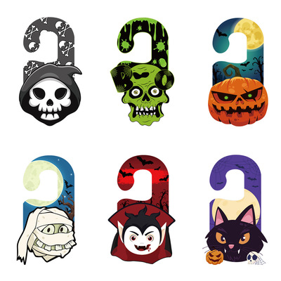 2023Halloweendoorplatedoor