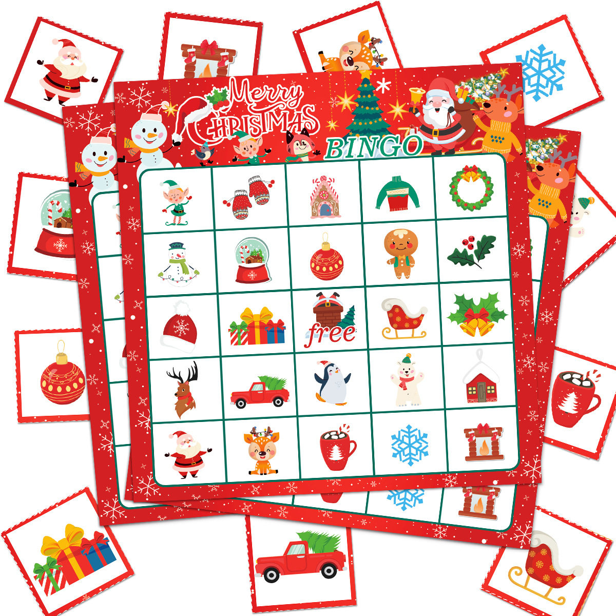 Christmasboardgamecardaft